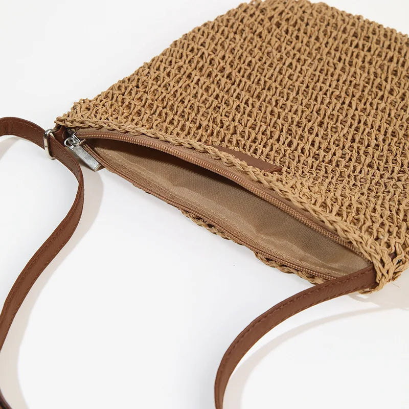 Bolsa de Palha Tramada Grande - Praia La Rosa