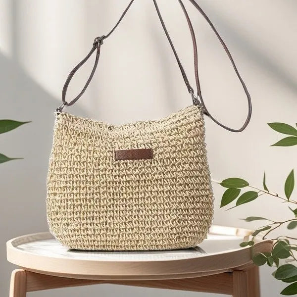 Bolsa de Palha Tramada Grande - Praia La Rosa