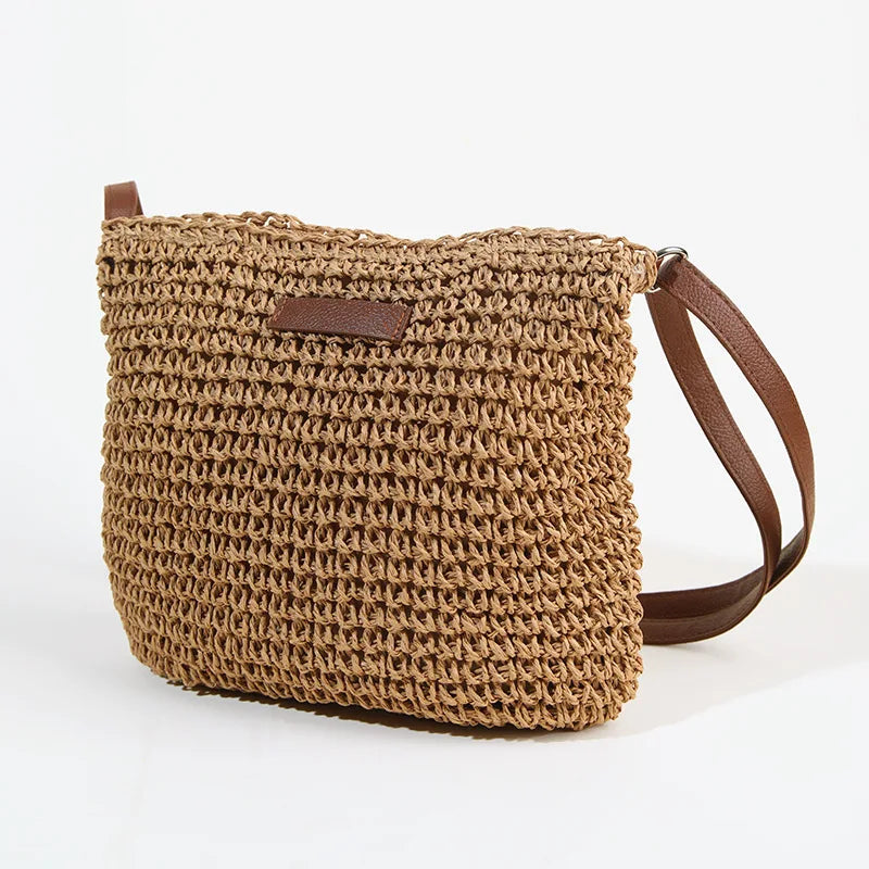 Bolsa de Palha Tramada Grande - Praia La Rosa